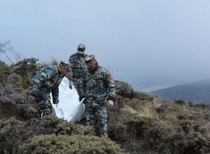 Զանգելանում 14 զինծառայողի աճյուն է հայտնաբերվել. Արցախի ԱԻՊԾ