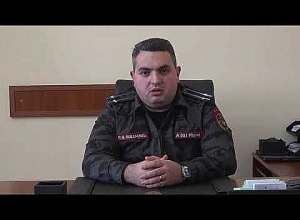 ԼՂՀ ոստիկանության պարզաբանումը