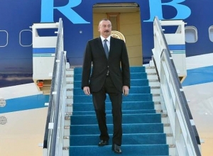 Алиев прибыл в Москву для встречи с Пашиняном и с Путиным