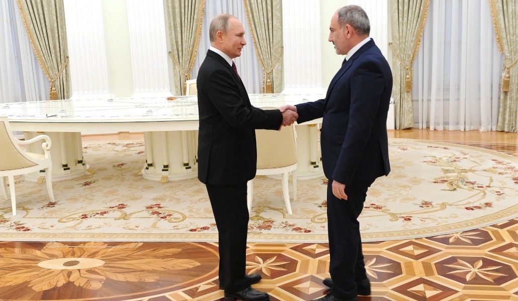 Pertemuan antara Pashinyan dan Putin akan berlangsung pada 9 Desember