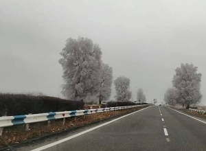 Ավտոճանապարհներին կատարվում են մաքրման և աղով, ավազով մշակման աշխատանքներ