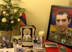 Դիրքերում մատուռ կառուցած զինվորը չհասցրեց սեփական տունը կառուցել