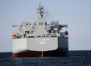 Иранские военно-морские силы начали ракетные учения в Оманском заливе