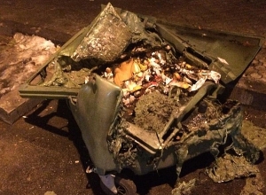 Կենտրոն վարչական շրջանում կրկին աղբաման է այրվել