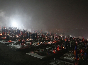 Մոմավառություն Եռաբլուրում՝ ի հիշատակ զոհված հերոսների. ՈՂԻՂ