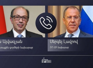 Министр ИД РА в телефонном разговоре с российским коллегой подчеркнул важность решения вопроса пленных