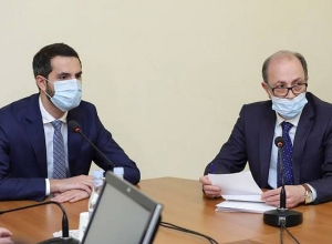 Ղարաբաղյան հակամարտության կարգավորման հիմքում ընկած է Արցախի ժողովրդի ինքնորոշման իրավունքը. Այվազյան