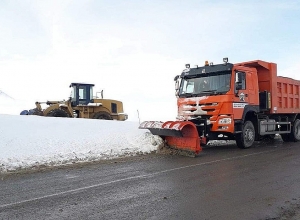 Ապարանում բուք է‚ տեսանելիությունը՝ 70-100 մետր