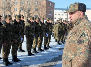 Պարտադիր ժամկետային ծառայությունն ավարտած զինծառայողները զորացրվել են