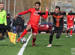 «Արարատը» և «Շիրակը» ընկերական խաղ անցկացրին