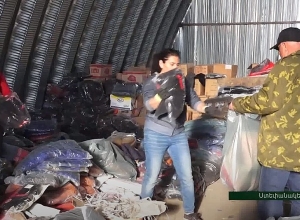 Արցախի Սոցապ նախարարության պահեստներում հերթերի հետ կապված խնդիրները