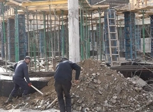 Ալավերդիում վերսկսվել է Համալիր սոցիալական ծառայությունների տարածքային կենտրոնի շենքի շինարարությունը