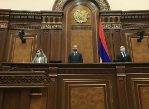 ԱԺ 7-րդ գումարման 6-րդ նստաշրջանը բացված է