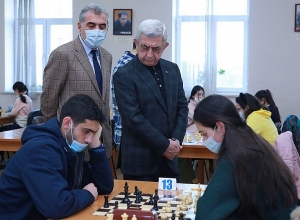 Սերժ Սարգսյանն այցելել է Հայաստանի շախմատի ակադեմիա