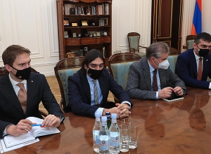 Вице-премьер Тигран Авинян принял главного исполнительного директора компании “Ренко”