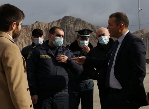 Էկոնոմիկայի նախարարն այցելել է Մեղրիի ազատ տնտեսական գոտի․ լուսանկարներ