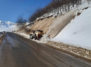 Դիլիջանի ոլորանները փակ են կցորդիչով տրանսպորտային միջոցների համար