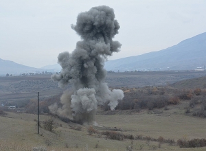 В Арцахе в течении дня предусмотрены работы по обезвреживанию боеприпасов