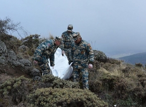Вчера было найдено восемь тел, личность одного из них установлена
