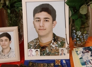 20-ամյա հրետանավորը զոհվել է մոր հետ խոսելուց կես ժամ անց