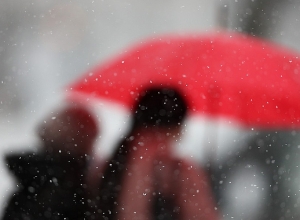 Ожидается дождь и мокрый снег