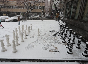 Температура воздуха постепенно повысится