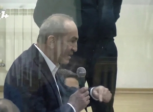 «Դատախազի լաչառությունը գալիս է նրանից, որ երկրում ունենք համար 1 լաչառ». Ռոբերտ Քոչարյան