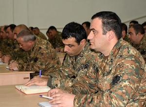 4-րդ զորամիավորումում ամփոփվել է 2020 թ. ուսումնական տարին. ՊՆ