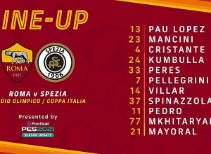 Ուղիղ. «Ռոմա» - «Սպեցիա». գավաթային հանդիպում Մխիթարյանի մասնակցությամբ