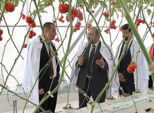 Վահան Քերոբյանը ծանոթացել է Հայաստանի ազգային ագրարային համալսարանում իրականացվող բարեփոխումներին