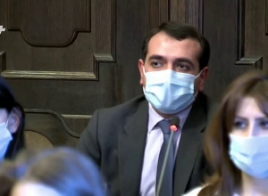 Ованнес Арутюнян - губернатор Ширака