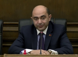 Меморандум подписан не будет: Эдмон Марукян