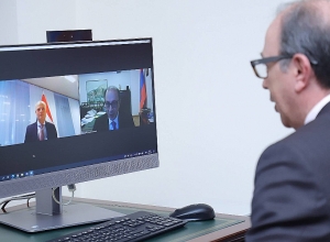 Ара Айвазян провел видеоконференцию с министром иностранных дел Королевства Нидерландов