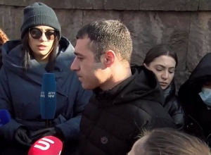 Բողոքի ակցիա Ազգային ժողովի դիմաց. ՈՒՂԻՂ