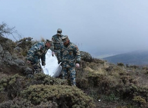 Հադրութում և Ջրականում հայտնաբերվել են 1 զինծառայողի և 3 քաղաքացիական անձանց աճյուններ