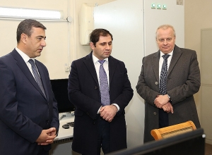 Սուրեն Պապիկյանը և ՌԴ դեսպանն այցելել են Հայկական ԱԷԿ