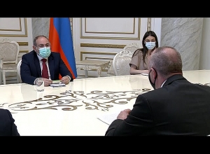 Վարչապետն ընդունել է Բելառուսի նորանշանակ դեսպանին