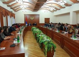 ՀՀ-ից Արցախ մեկնած բժիշկները տեղի գործընկերների հետ քննարկել են համակարգային խնդիրները