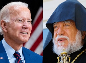 Արամ Ա կաթողիկոսը շնորհավորել է Ջո Բայդենին ԱՄՆ նախագահ ընտրվելու կապակցությամբ