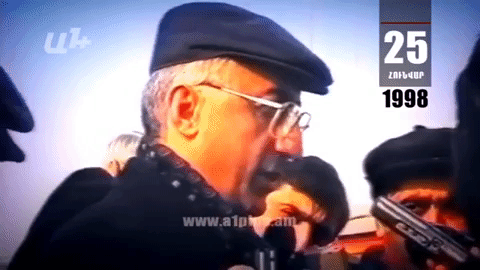 Календарь. 25 января: Ара Саакян не скрывает противоречий между Тер-Петросяном и Кочаряном по карабахскому вопросу