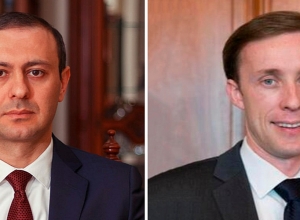 Армен Григорян поздравил Джейка Салливана