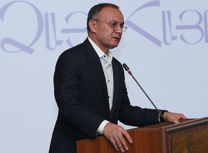 Выступление Сейрана Оганяна на собрании-обсуждении интеллигенции