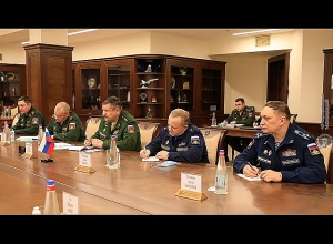 Հայաստան է ժամանել ՌԴ ԶՈՒ պատվիրակությունը