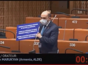 Вы – террористы: Марукян – Азербайджану