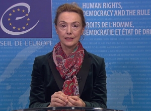 Обращение Генерального секретаря СЕ Марии Пейчинович-Бурич в связи с 20-летием членства РА