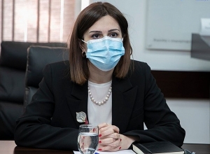 Անահիտ Ավանեսյանն ընդունել է Հայաստանում ՄԱԿ-ի մշտական համակարգող Շոմբի Շարփի գլխավորած պատվիրակությանը