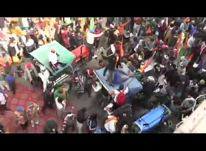 Տրակտորներով ակցիա Հնդկաստանում՝ գյուղատնտեսական բարեփոխումների դեմ