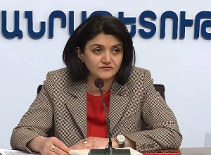Лена Нанушян назначена первым заместителем министра здравоохранения Армении