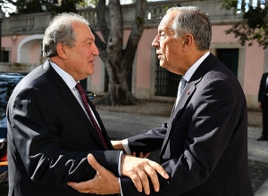 Նախագահ Արմեն Սարգսյանը շնորհավորել է Պորտուգալիայի նախագահին պաշտոնում վերընտրվելու առթիվ