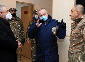 Վաղարշակ Հարությունյանը կարևորել է հայ-ռուսական ռազմական համագործակցության խորացման անհրաժեշտությունը